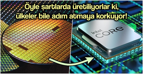Tüm Dünya'da Çip Krizi Devam Ederken Neden Daha Fazla Üretim Yapılmıyor?
