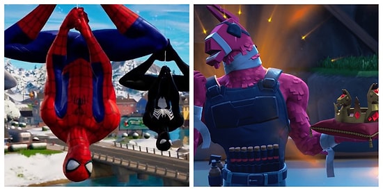 Her Şey Tepetaklak Oldu! İşte Fortnite 3. Bölüm 1. Sezon ile Oyuna Eklenen Tüm Yenilikler