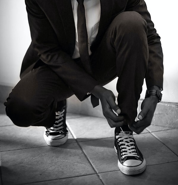 10. Заниматься спортом в солидном костюме