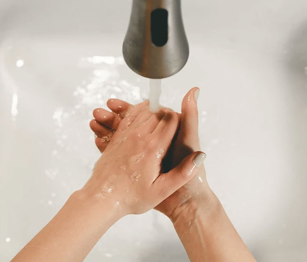 14. Мойте свои руки