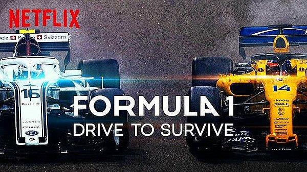 1. Formula 1: Drive to Survive