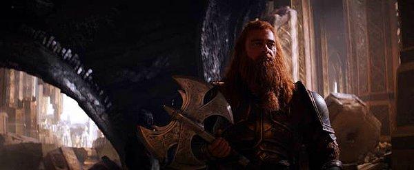18. Ray Stevenson 'Thor' üçlemesinde Volstagg'ı canlandırdı.