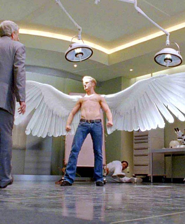 19. Ben Foster, 'X-Men: The Last Stand'de Warren Worthington III/Angel'ı canlandırdı.