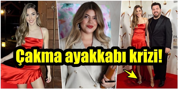 Ayakkabı Kavgası! Moda ve Sosyete Adıyla Bilinen Pelin Kaya ile Berfu Yenenler Instagram'da Birbirine Girdi