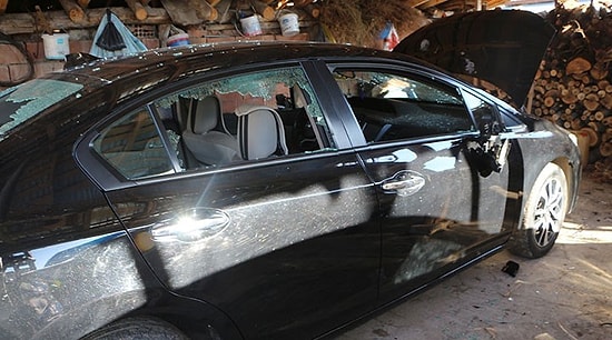 Eski Uzman Çavuş, Boşanma Aşamasında Olduğu Kadını Koruyan Jandarma ile Çatıştı