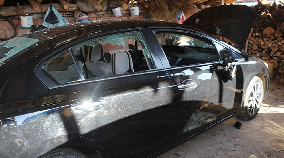 Eski Uzman Çavuş, Boşanma Aşamasında Olduğu Kadını Koruyan Jandarma ile Çatıştı