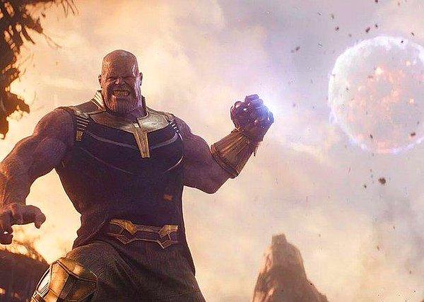 21. Damion Poitier, adı geçmese de 'The Avengers'da Thanos'u canlandırdı.