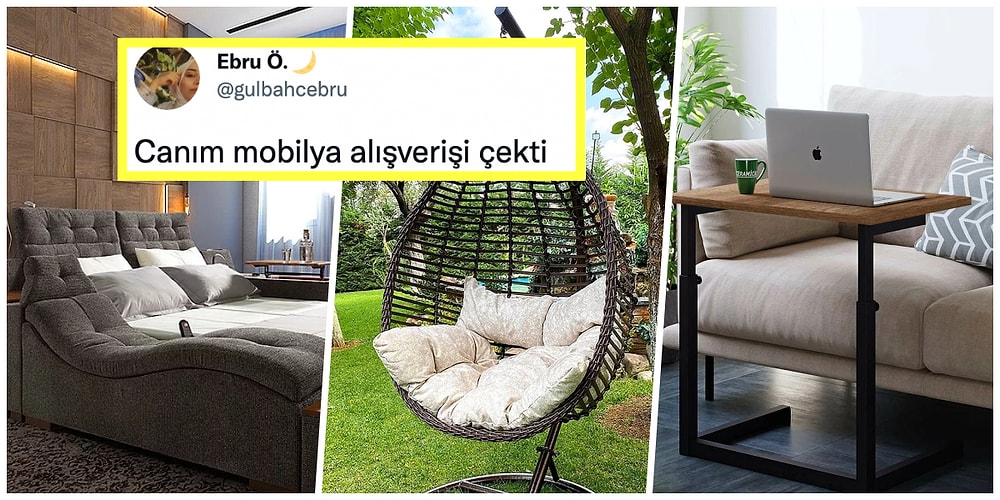 Online Alışverişin Zirve Yaptığı 2021 Yılında Gönlümüzü Kazanıp Evlerimize Giriş Yapan Mobilyalar