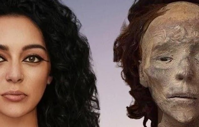 27. DNA analizine göre Tutankhamun'un büyükannesi Tiye.