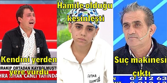 Son Zamanlarda Müge Anlı ve Esra Erol'un Programlarında İzleyiciyi Şoke Eden Bazı Olaylar