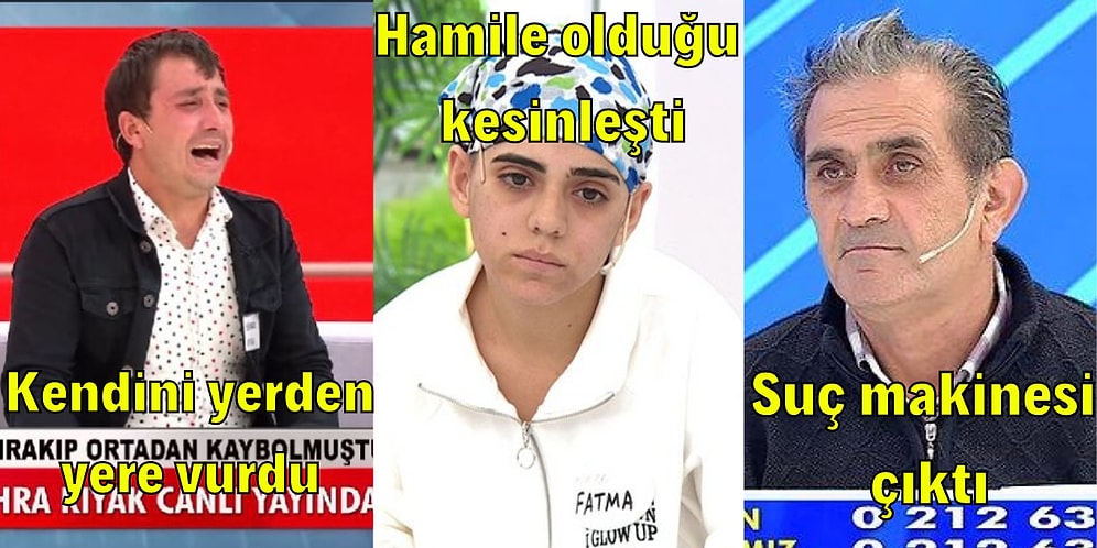 Son Zamanlarda Müge Anlı ve Esra Erol'un Programlarında İzleyiciyi Şoke Eden Bazı Olaylar