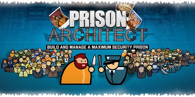 İlk oyunumuz hapishane kurma ve yönetme oyunu Prison Architech. İlk oyunumuz hapishane kurma ve yönetme oyunu Prison Architech.