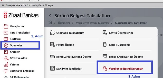 Kayıp Kimlik Cezası Nereye Yatırılır?