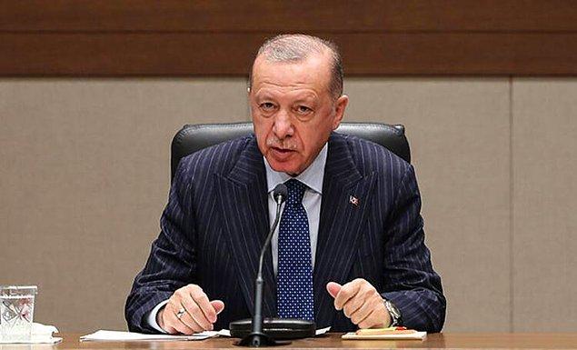 Cumhurbaşkanı Recep Tayyip Erdoğan'dan Son Dakika Açıklaması
