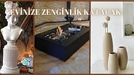 Evinize Zenginlik Katacak Birbirinden Şık Dekoratif Parçalar