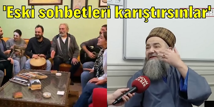 Cübbeli Ahmet Hoca Haluk Bilginer ve Ekibinin Yayınladığı 'Öp Beni Yala Beni' Videosu Hakkında Konuştu