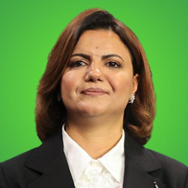 78. Najla Elmangoush (Birleşik Krallık) – Libya Dışişleri Bakanı: