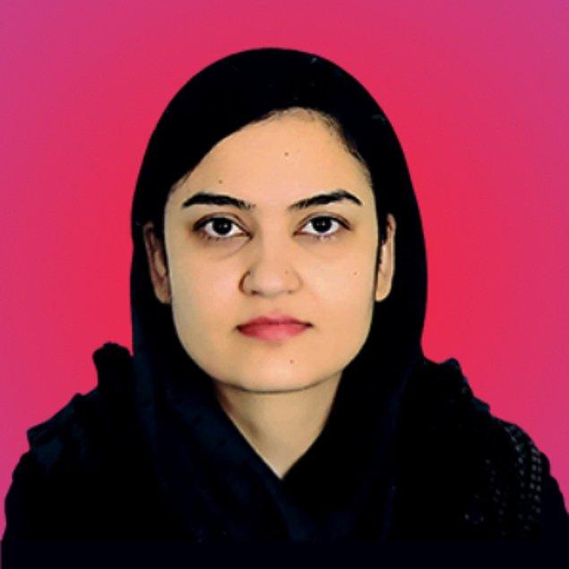 76. Saeeda Etebari (Afganistan) – Mücevher tasarımcısı: