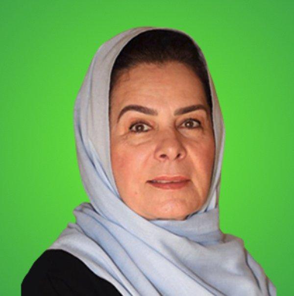 73. Fatima Gailani (Afganistan) – Barış müzakerecisi: