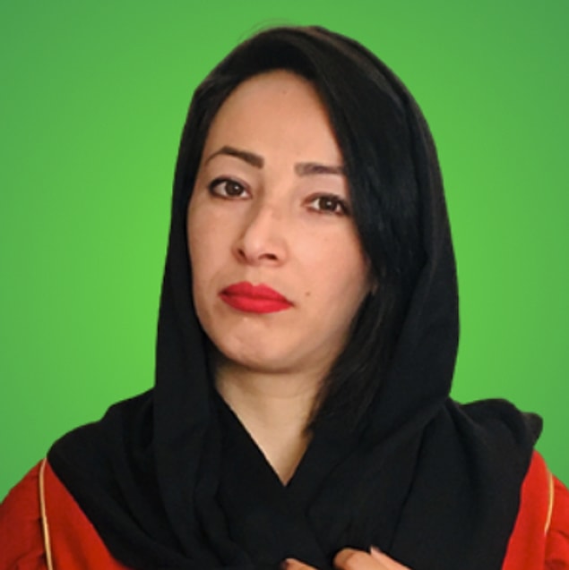 56. Hoda Khamosh (İran) – Adet kampanyacısı: