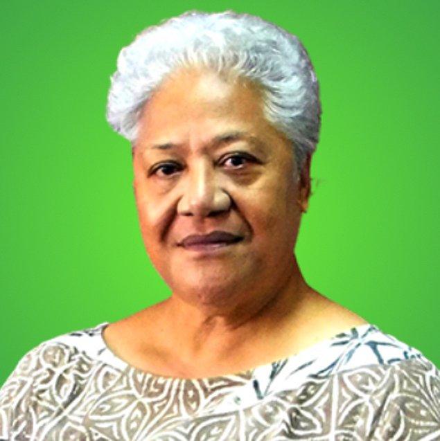 46. Fiamē Naomi Mata’afa (Samoa) - Başbakan: