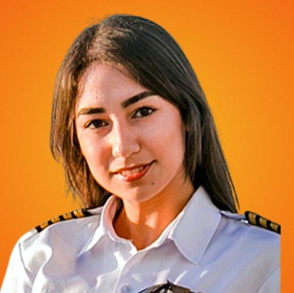 42. Mohadese Mirzaee (Afganistan) - Pilot: