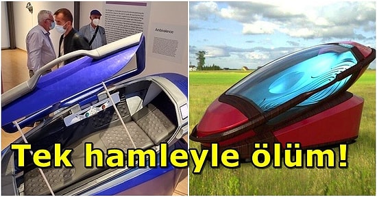 İsviçre'de Tek Düğmeyle Hayatı Sonlandıran 3D Baskılı Ötenazi Cihazı Yasal Oldu