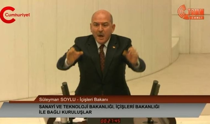 Süleyman Soylu, Hakkındaki İddiaları Es Geçti: 'Kürtler Sizden Nefret Ediyor'