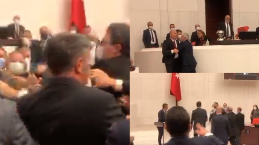 CHP'li Özel, Soylu'yu 'Çakallık Yapıyor' İfadesiyle Hedef Aldı, Meclis Karıştı...