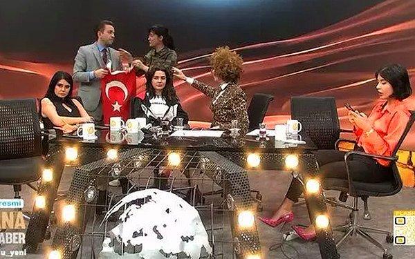 Geçtiğimiz 10 Kasım'da Al Sana Haber programında sunuculuk yapan Tuğba Ekinci ile Nihat Doğan arasında Türk-Kürt kavgası olmuş ve akabinde Tuğba Ekinci yayını terk etmişti.