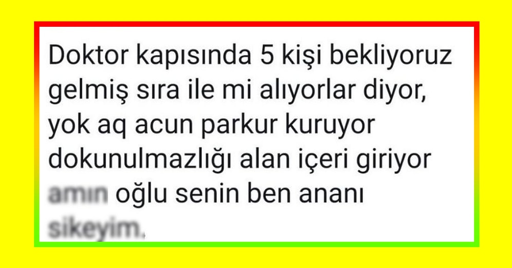 Zaten Komikken Küfür Eklenince İki Kat Daha Komik Hale Gelen Efsane Tweetler!