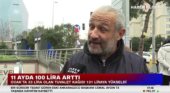 Tuvalet Kağıdı Zammına Vatandaş Yorumu: 'Anneniz, Babanız Tuvalet Kağıdı Kullandı mı? Haber Yapmaya Gerek Yok'