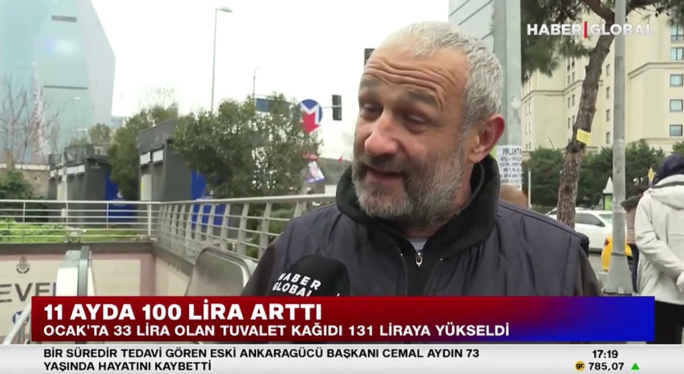 Tuvalet Kağıdı Zammına Vatandaş Yorumu: 'Anneniz, Babanız Tuvalet Kağıdı Kullandı mı? Haber Yapmaya Gerek Yok'