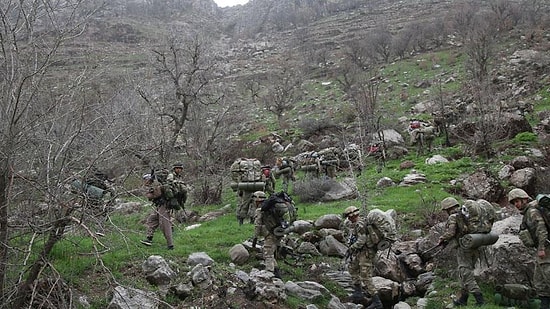 Irak'taki Terör Saldırısında Üç Asker Şehit Düştü