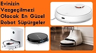 Evinizi Siz Yokken De Çekip Çevirecek Robot Süpürgeler
