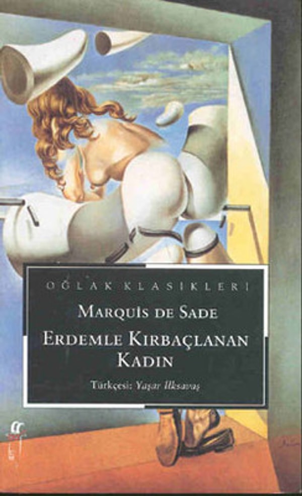 5. Erdemle Kırbaçlanan Kadın (Marquis De Sade)