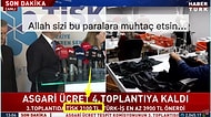 Asgari Ücret İçin 3100 Lira Teklifi Verdiği İddia Edilen İşverenler Sendikasına Tepki Yağdı