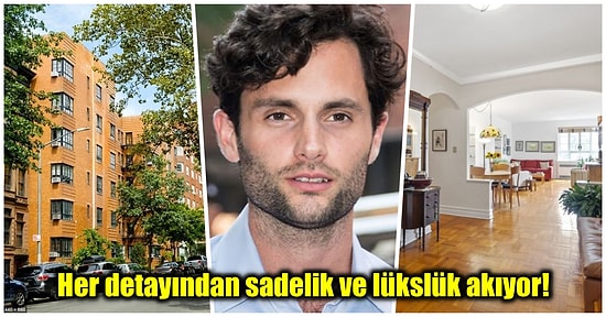 'You' Dizisinin Yıldızı Penn Badgley'in Fakirliğimizi Hatırlatarak 1 Milyon 825 Bin Dolara Aldığı Lüks Evi