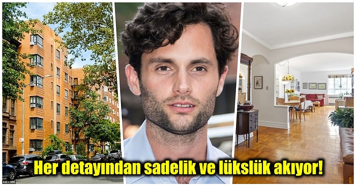 'You' Dizisinin Yıldızı Penn Badgley'in Fakirliğimizi Hatırlatarak 1 Milyon 825 Bin Dolara Aldığı Lüks Evi