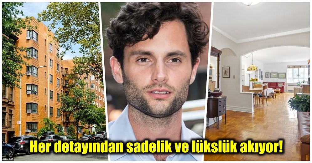 'You' Dizisinin Yıldızı Penn Badgley'in Fakirliğimizi Hatırlatarak 1 Milyon 825 Bin Dolara Aldığı Lüks Evi