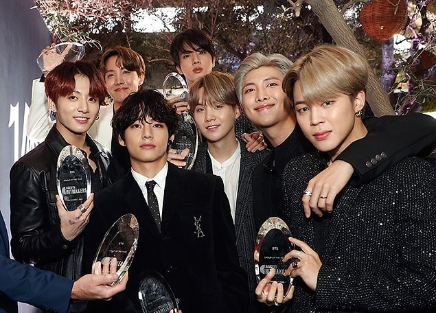 BTS Üyeleri Instagram'da Kaç Takipçiye Sahip?
