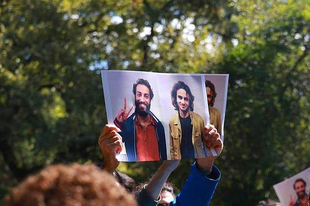 Rektörlük protestosuna katılan Boğaziçi öğrencileri Enis Berke Gök ve Caner Perit Özen, İnci’nin şikayeti sonrası 6 Ekim'de tutuklanmıştı. Öğrenciler hâlâ cezaevinde...