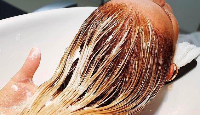 Karbonatla Pratik Saç Rengi Açma