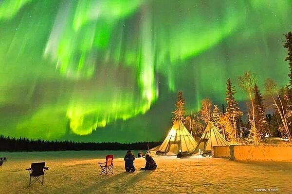 8. Yellowknife, Kuzey Kanada