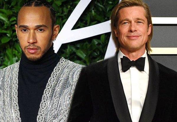 11. Lewis Hamilton ve Brad Pitt, Joseph Kosinski tarafından yönetilecek yeni bir film için bir araya geliyor.