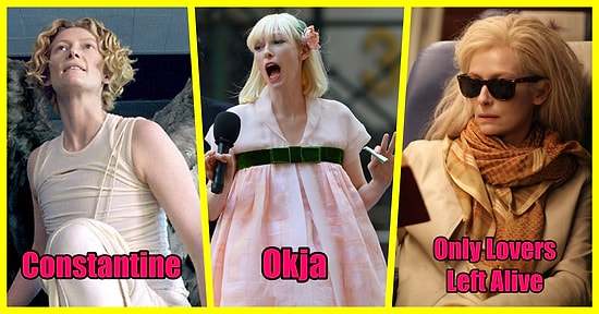 Narnia Günlükleri'nden Büyük Budapeşte Oteli'ne, Tilda Swinton'un En Başarılı Filmleri