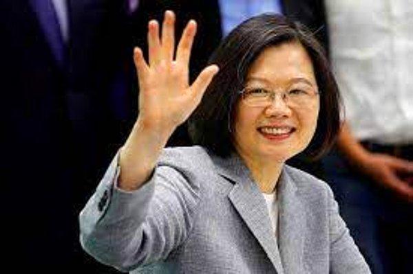 9. Tsai Ing-Wen - Tayvan Lideri
