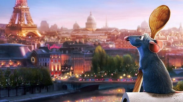 11. Ratatouille