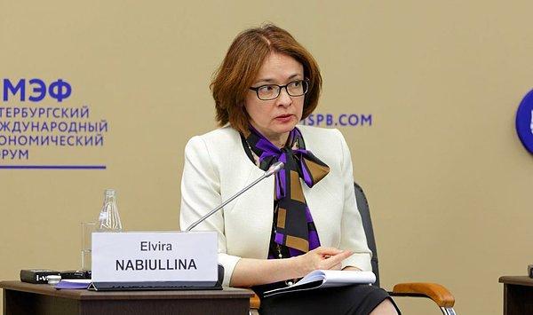 60. Elvira Nabiullina - Eski Rusya Ekonomik Kalkınma Bakanı