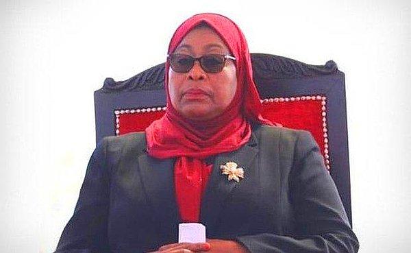 94. Samia Suluhu Hassan - Tanzanya Cumhurbaşkanı